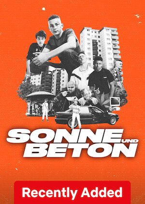 Sonne und Beton poster